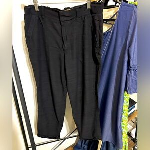 Democracy Classic Black Chinos